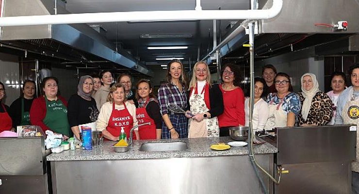 Kadın derneklerine sağlıklı beslenme atölyesi