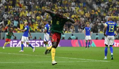 Kamerun’a Brezilya galibiyeti bile yetmedi: 1-0
