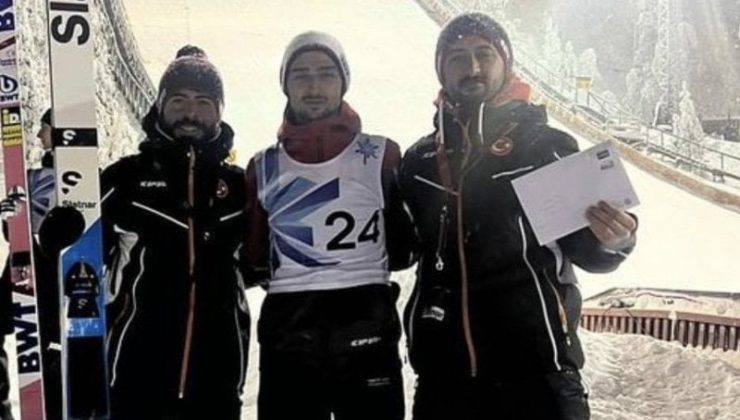 Kayakla atlamada ulusal atlet Muhammed Ali Bedir, Dünya Kupası vizesi aldı