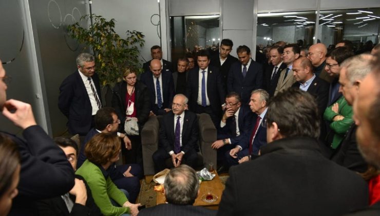 Kılıçdaroğlu, Saraçhane’de