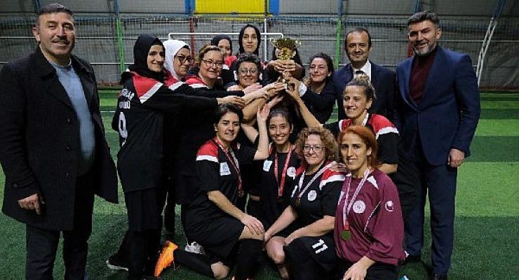 Kocaeli işitme engelli kadınlar dostluk maçı