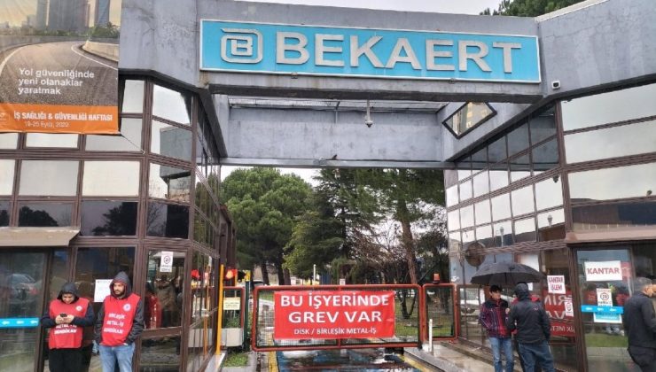 Kocaeli’de emekçiler yasağa karşın grevi başlattı