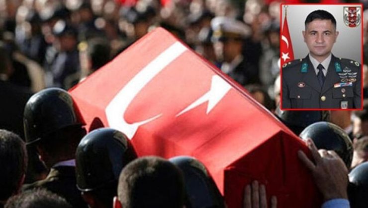 Komando Binbaşı Mehmet Duman şehit oldu