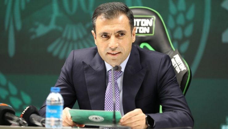 Konyaspor Lideri Fatih Özgökçen: Gayri resmi transfer teklifleri var