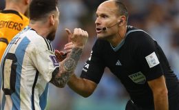 Lionel Messi’nin istediği oldu, Mateu Lahoz konuta gönderildi!