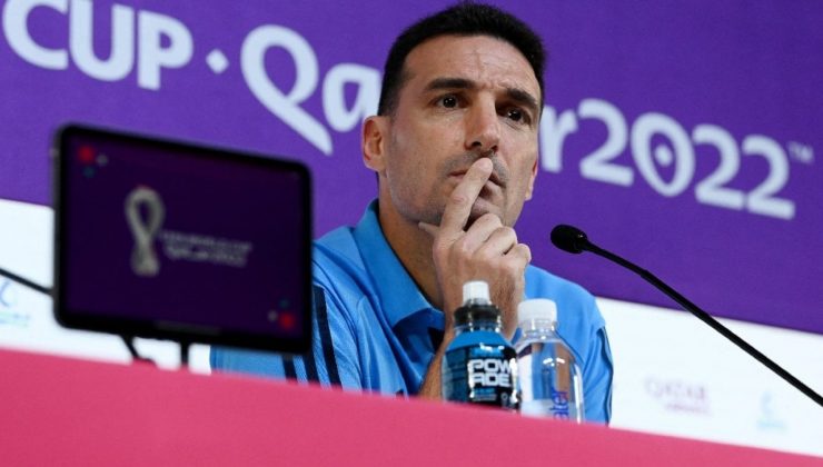 Lionel Scaloni: Hırvatistan işleri zorlaştıracak