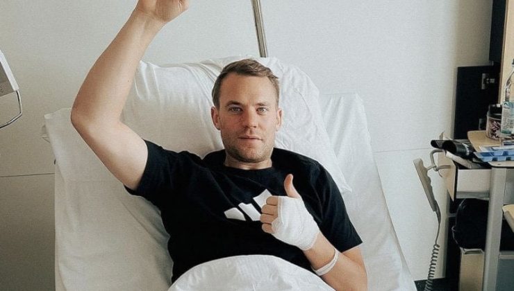 Manuel Neuer bacağını kırdı dönemi kapattı