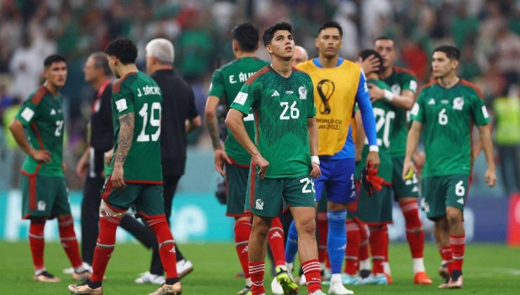 Meksika, Dünya Kupası’na 1 golle veda etti!