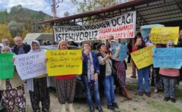 Mersin’de köylülerden ‘mermer ocağı istemiyoruz’ hareketi