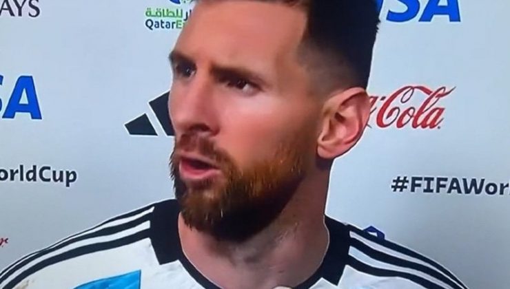 Messi’den Weghorst’a: “Ne bakıyorsun aptal, önüne bak”