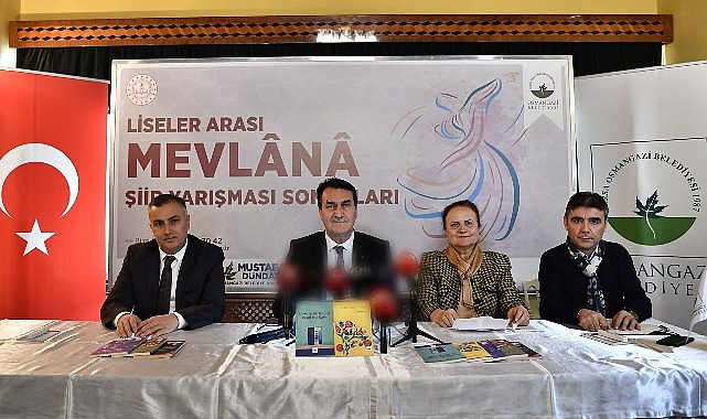 Mevlana Şiir Yarışması'nın kazananları belli oldu