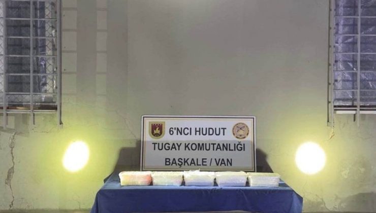 MSB: Hudut çizgisinde silah, mühimmat ve uyuşturucu ele geçirildi