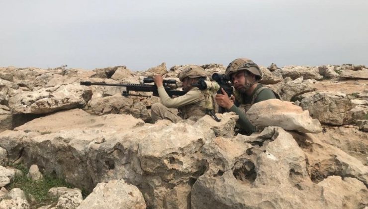 MSB: Irak’ın kuzeyinde 2 PKK’lı etkisiz hale getirildi