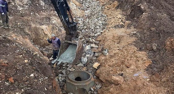 Muğla Büyükşehir, Seydikemer Kayabaşı Mahallesi’ne ek su kaynağı sağlıyor