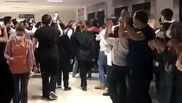 Muğla’da uzman çavuşu protesto eden sıhhat çalışanlarına ceza yağdı 