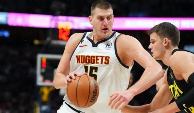 Nikola Jokic dönem rekoru kırdı, Denver Nuggets kazandı