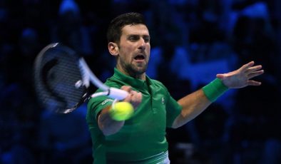 Novak Djokovic Avustralya Açık tablosunda