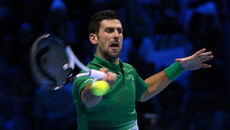 Novak Djokovic Avustralya Açık tablosunda