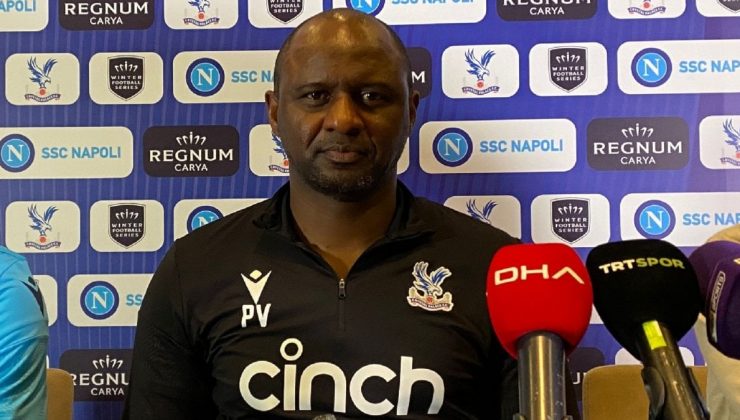 Patrick Vieira: Trabzonspor çok tutkulu