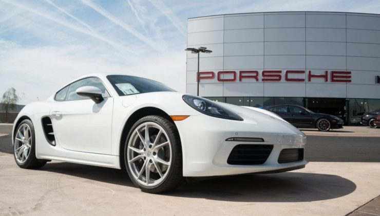 Porsche payları DAX endeksinde listelenecek