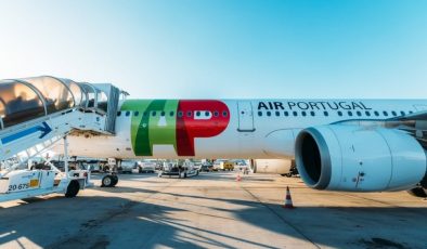 Portekiz hava yolu TAP Air çalışanları 2 günlük grev başlattı