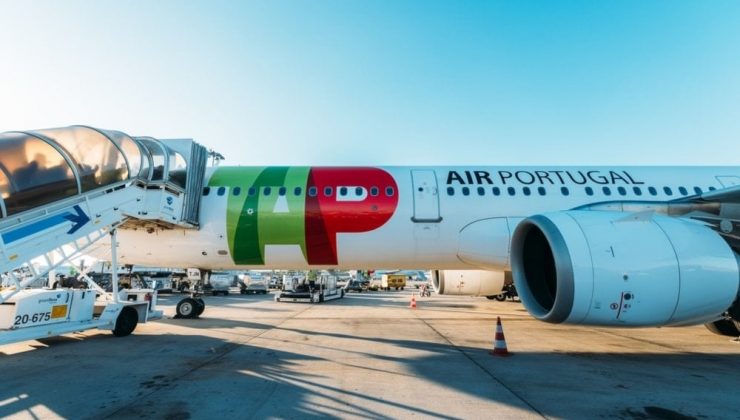 Portekiz hava yolu TAP Air çalışanları 2 günlük grev başlattı