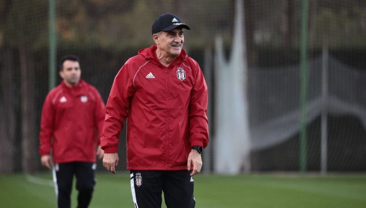 Şenol Güneş, Beşiktaş idaresine transfer listesini verdi