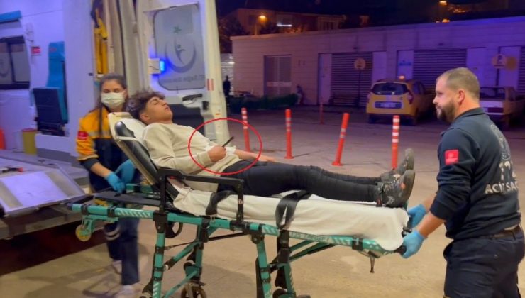 ‘Sigara kullanmıyorum’ dedi, karnından bıçaklandı