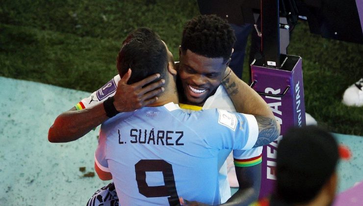 Thomas Partey’e Luis Suarez yansısı: Bu vatan hainliği