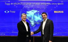 Togg ve Migros'tan benzersiz kullanıcı deneyimi için iş birliği