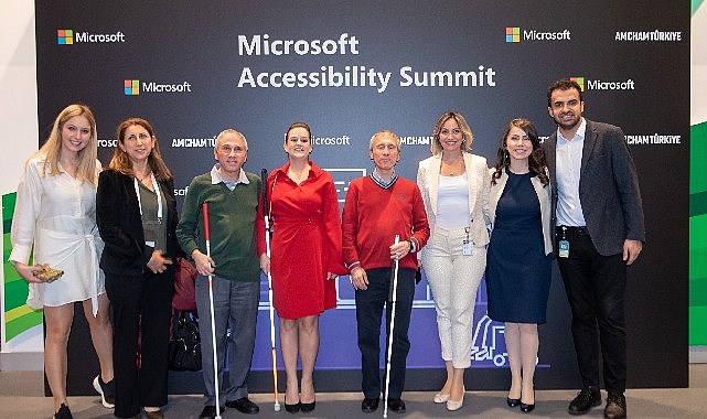 Türkiye'de ilk kez düzenlenen Microsoft Erişilebilirlik Zirvesi büyük ilgi gördü