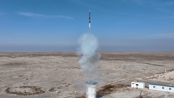 Ulusal Dikey Atım Lançer Sistemi MİDLAS’ın birinci testi muvaffakiyetle yapıldı