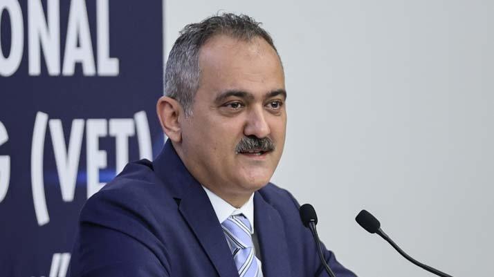 Ulusal Eğitim Bakanı Özer, OECD Mesleksel Eğitim Zirvesi’nde konuştu