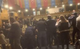 UYGUN Parti Kongresi’nde arbede çıktı