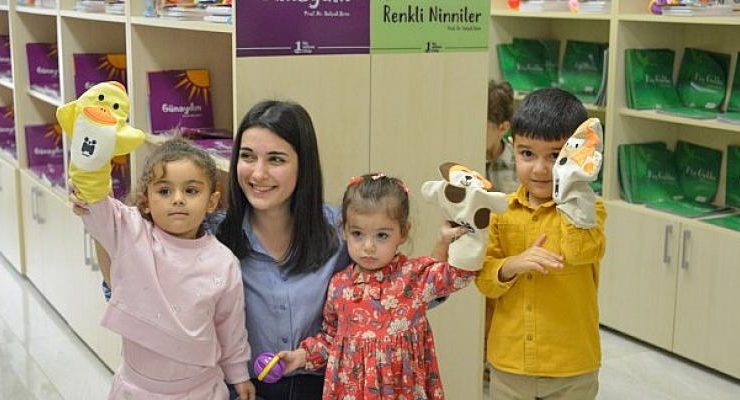 Yenişehir Belediyesi Bebek Kütüphanesi ile çocukların gelişimine katkı sunuyor