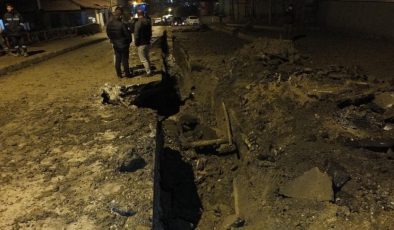 Yozgat’ta iş makinesi doğalgaz borusunu deldi, kentin gazı kesildi