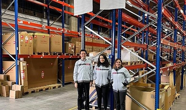 Anadolu Isuzu Avrupa lojistik merkezini Stuttgart'ta açtı