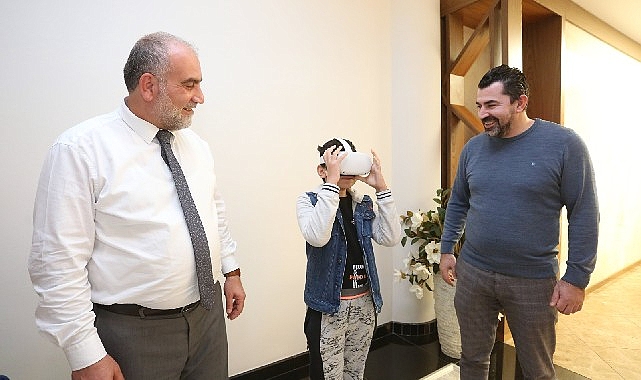 Başkan Sandıkçı: “Çağa yön veren bir nesil yetiştireceğiz"