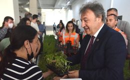 Bornova'da Tıbbi ve Aromatik Bitki Yetiştiriciliği