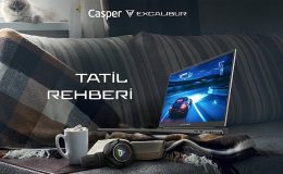 Casper'dan Öğrenciler İçin Keyifli Tatil Rehberi!