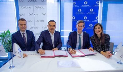 DeFacto, Globalleşme Atağında Avrupa İmar ve Kalkınma Bankası'yla (EBRD) Güçlerini Birleştirdi
