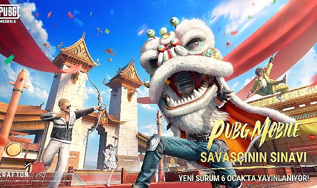 Dövüş Sanatları Efsanesi Bruce Lee, PUBG MOBILE'a Geliyor!