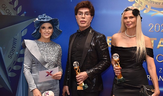 Enes Furkan Bilgiçli İmzalı “Global Star Awards" Görkemli Törenle Sahiplerini Buldu
