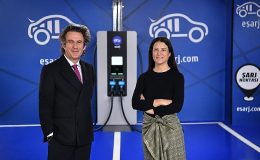Eşarj'ın elektrikli araç istasyon ağına Erenköy Vertical da dahil oldu