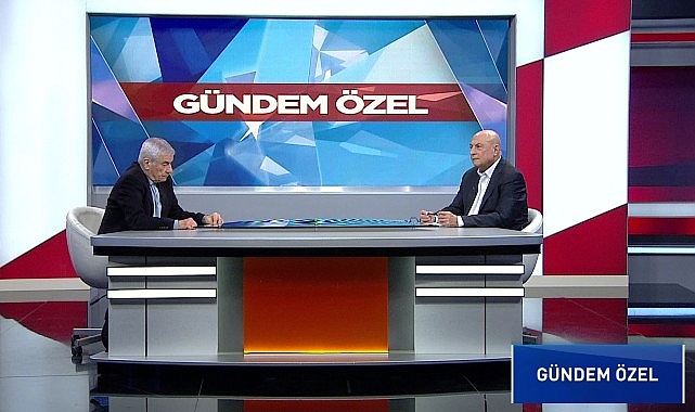 Eski Milli Futbolcu, Teknik Direktör Bülent Ünder D-Smart Ekranlarında Yayınlanan “Gündem Özel" Programına Konuk Oldu
