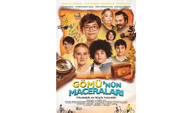 Gömü 'nün Maceraları filminin afişi görücüye çıktı