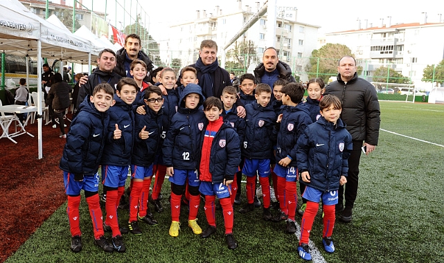 Karşıyaka'da “Winter Cup" Rüzgarı Esti!