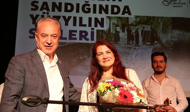 “Mübadilin sandığında yüzyılın sesleri" Nilüfer'de yankılandı