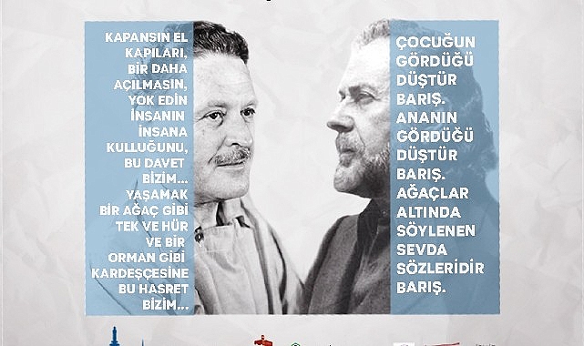Nâzım Hikmet doğumunun 121. yıldönümünde anılıyor