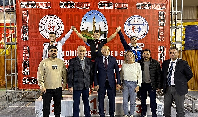Nevşehir Gençlik ve Spor Kulübü'nün Avrupa Rekortmeni Sporcusu Yaşar Karaca Türkiye Şampiyonu